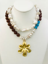 Load image into Gallery viewer, N694 Necklace With Removable Flower
