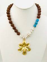 Load image into Gallery viewer, N694 Necklace With Removable Flower
