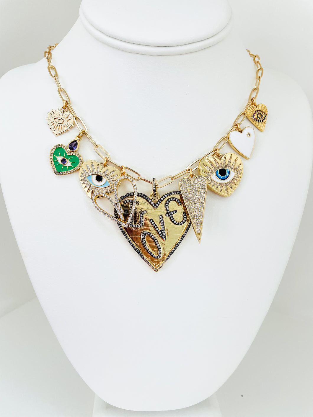 N219 Love Charm Necklace